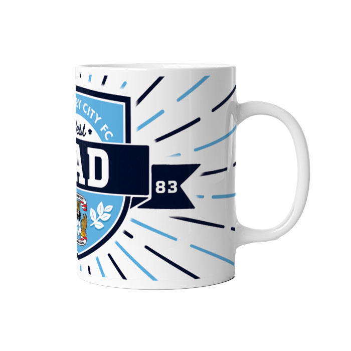 Coventry City Best Dad Mug