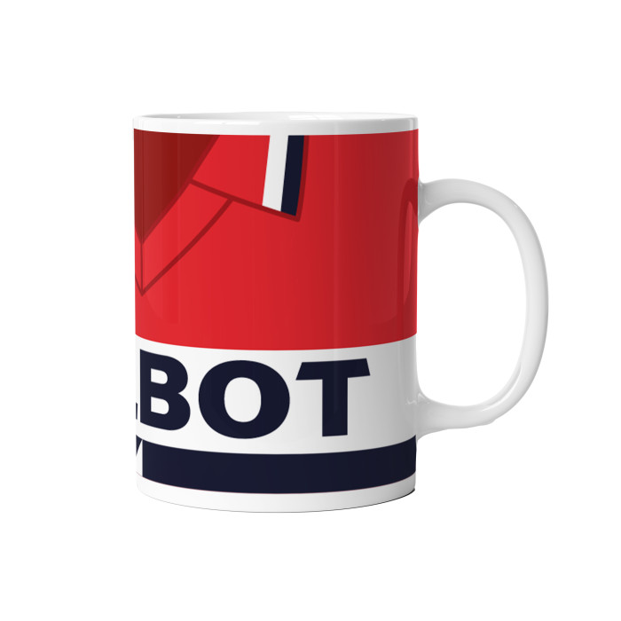Coventry City Retro 82 Away Mug