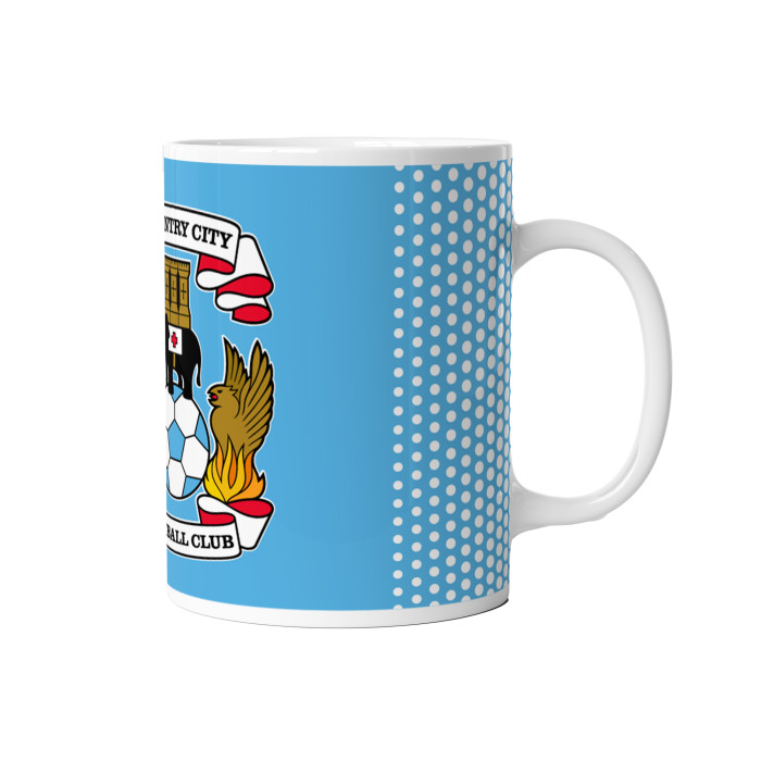 Coventry City Crest Mug