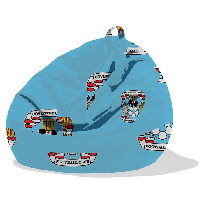 Coventry City All Over Print Bean Bag Skin