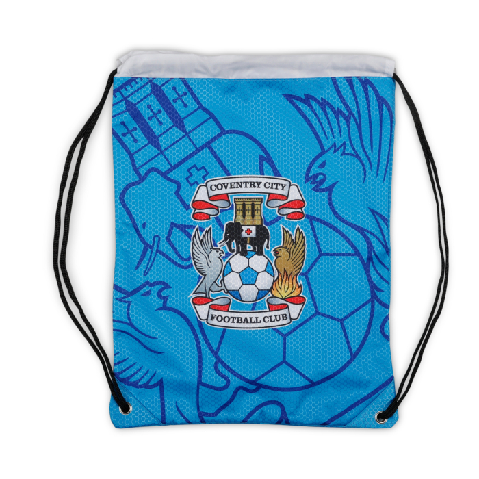 Coventry City Tilted Gym Bag