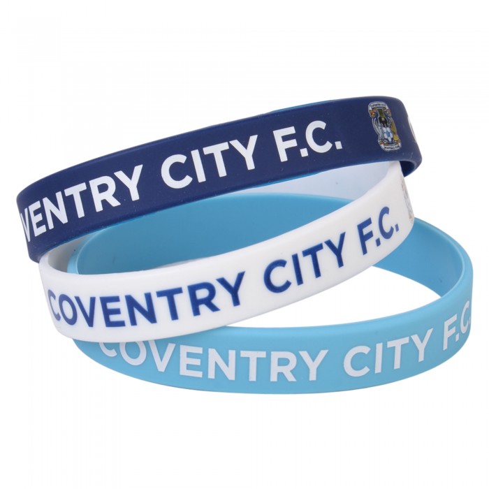 Coventry Wristband 3 Pack