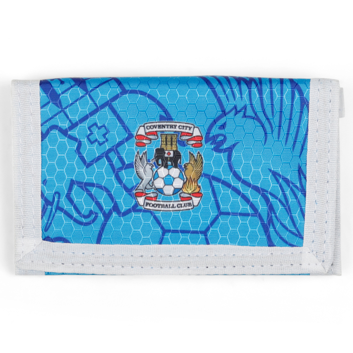 Coventry City Tilted Wallet