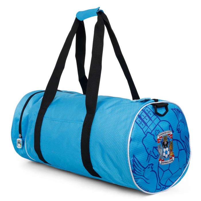 Coventry City Tilted Barrel Bag