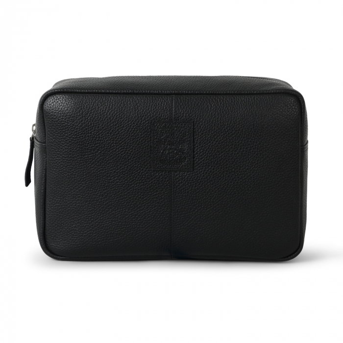 Coventry City Premium Leather Wash Bag