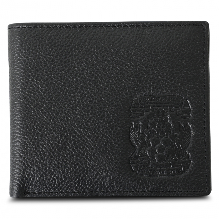 Coventry City Premium Leather Wallet