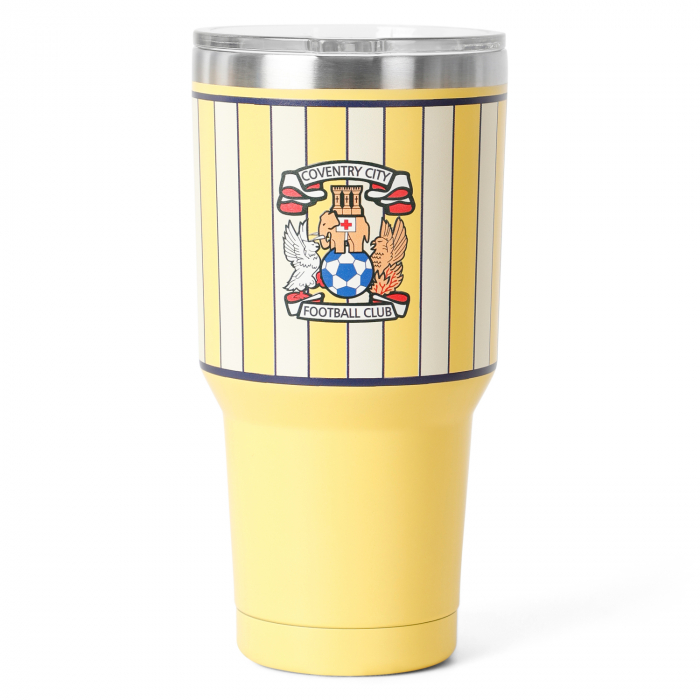 Coventry City Away 85-86 Retro 30oz Tumbler