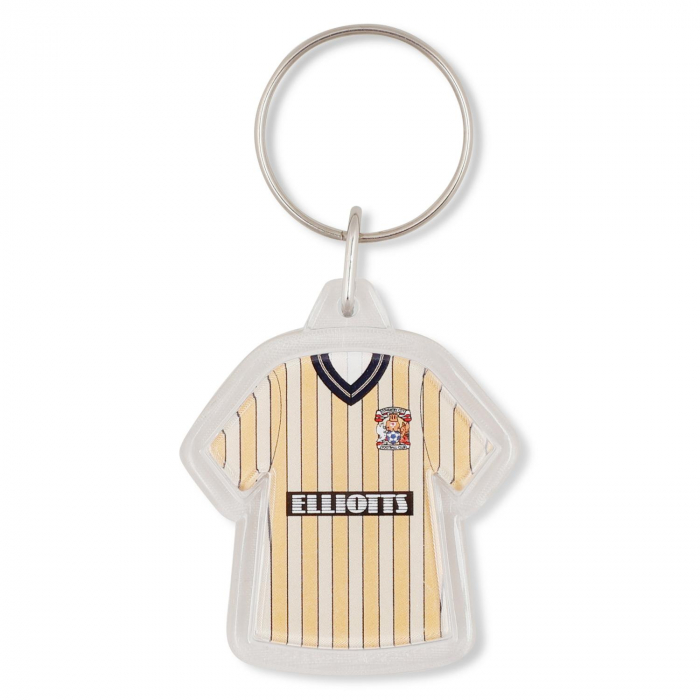 Coventry City Away 85-86 Retro Keyring