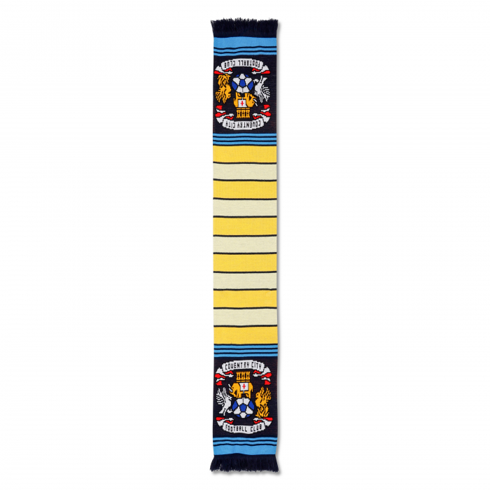 Coventry City Away 85-86 Retro Scarf