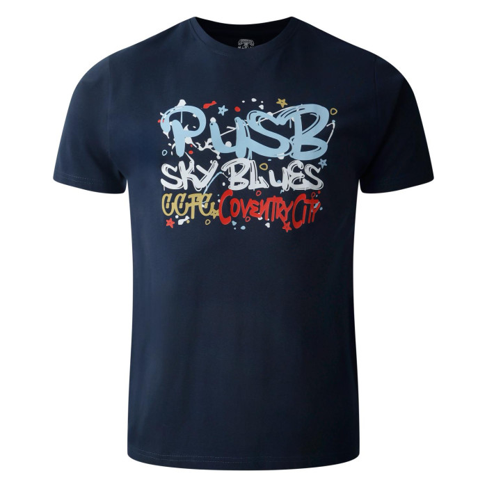 Coventry Men's Graphic Words T-Shirt