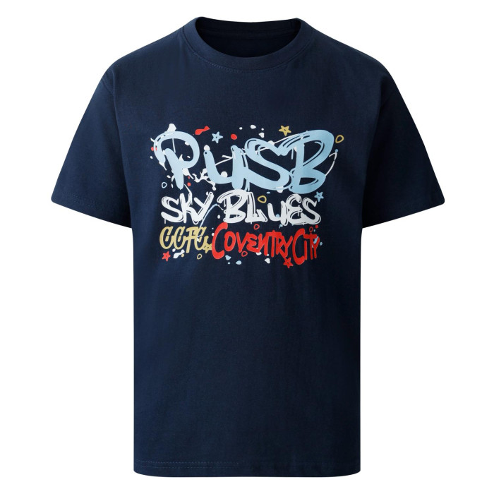 Coventry Junior Graphic Words T-Shirt