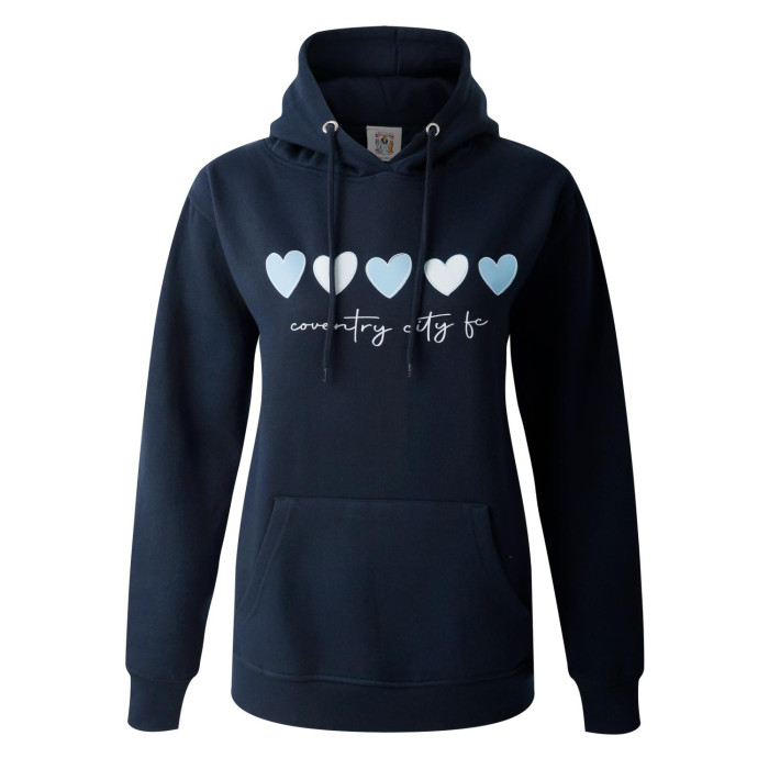 Coventry Women's Love CCFC Longline Hoodie