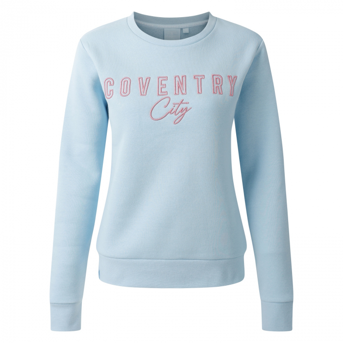 Coventry City Ladies Crew Neck Sweat
