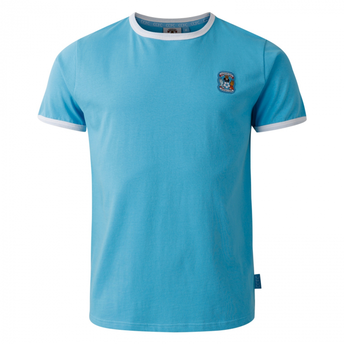 Coventry City Essentials Ringer Tee