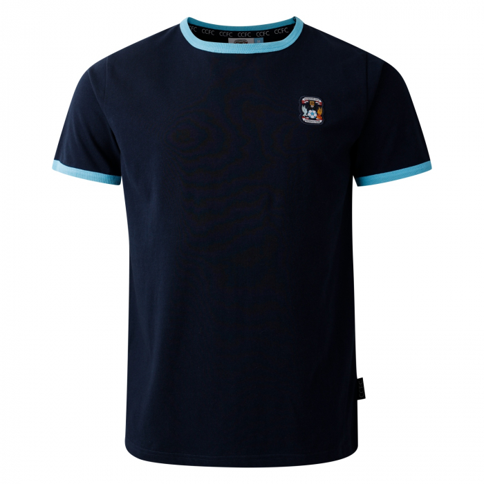 Coventry City Essentials Ringer Tee