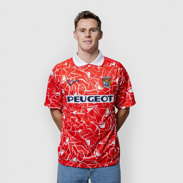 Coventry City Ribero 1992-94 Away Shirt