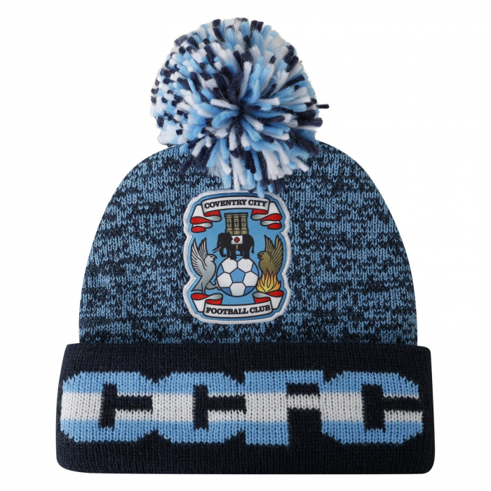Coventry City Junior Crest Beanie