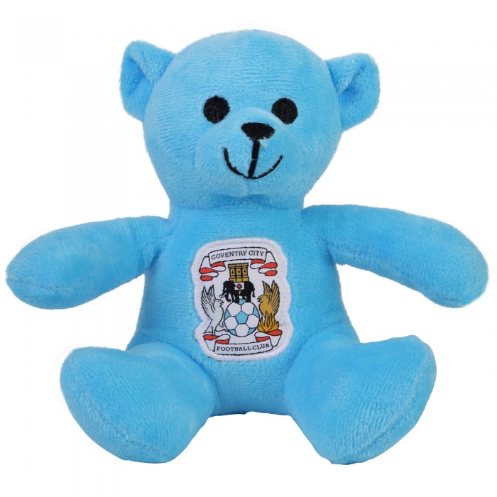 Coventry Sky Blue Beanie Bear