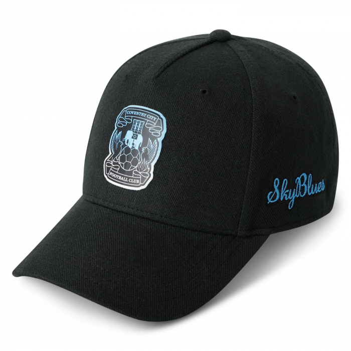 Coventry City Adults Ombre Crest Cap