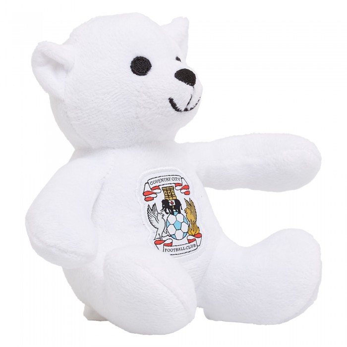 Coventry White Beanie Bear