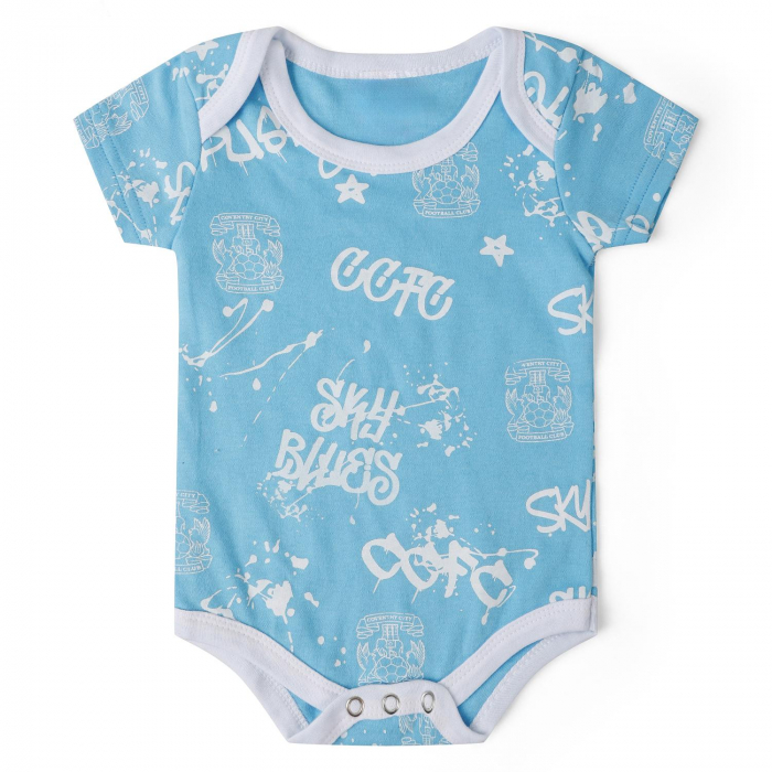 Coventry City Playful Print Bodysuit