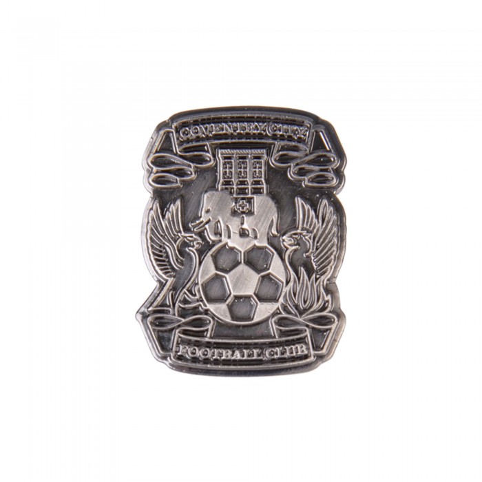 Coventry Metal Crest Pin Badge