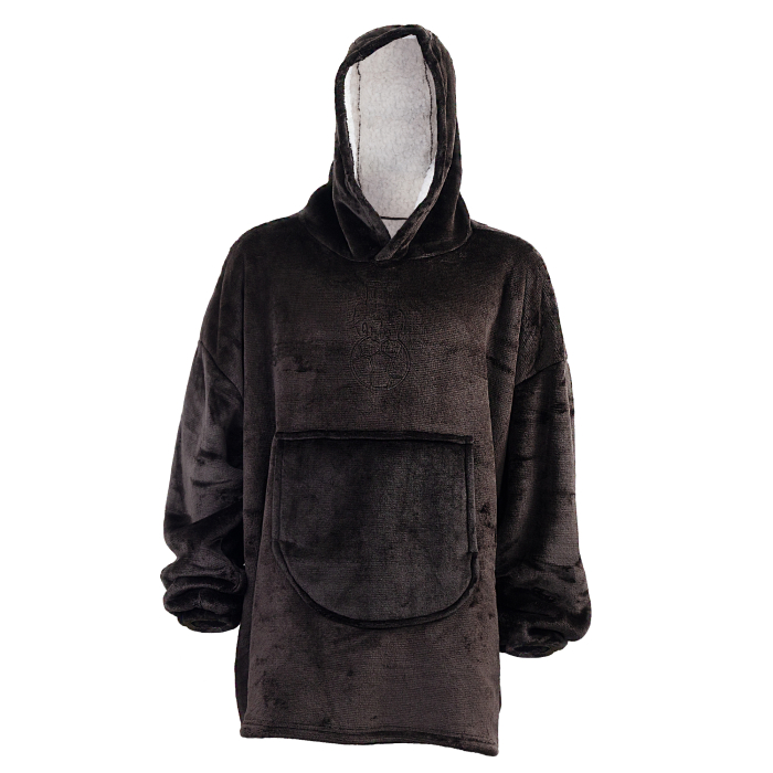 Coventry City Jumbo Sherpa Hoodie Junior