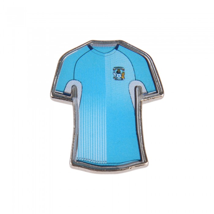 Coventry Home Shirt Pin Badge