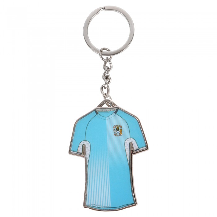 Coventry Home Shirt Keyring