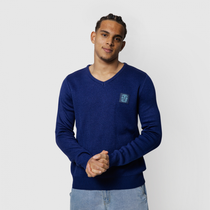 Coventry City Men's V Neck Jumper