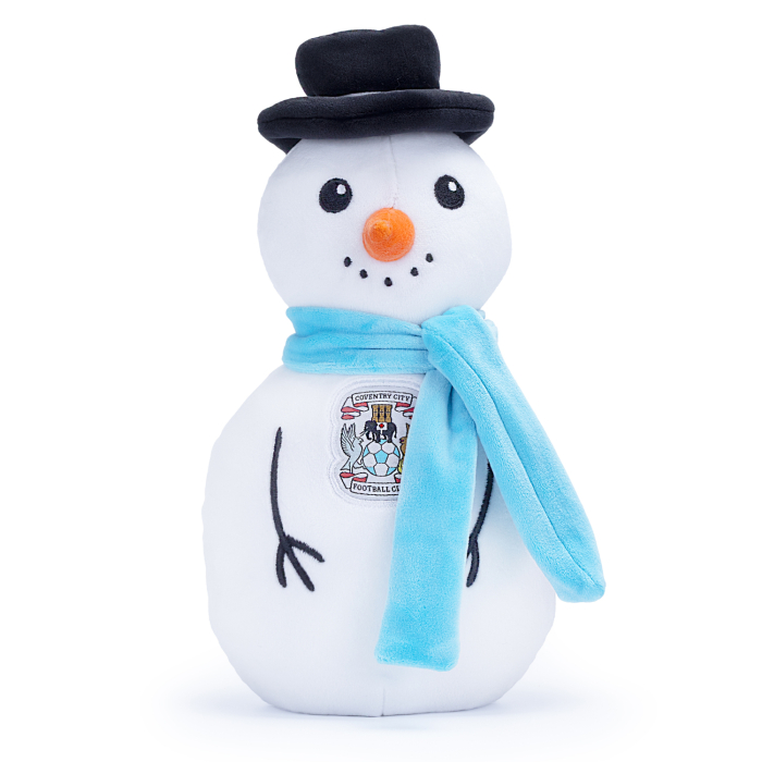 Coventry City Plush Snowman