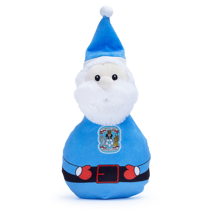 Coventry City Plush Santa