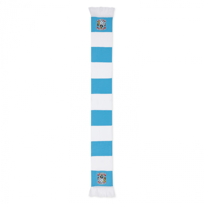 Coventry City Bar Scarf