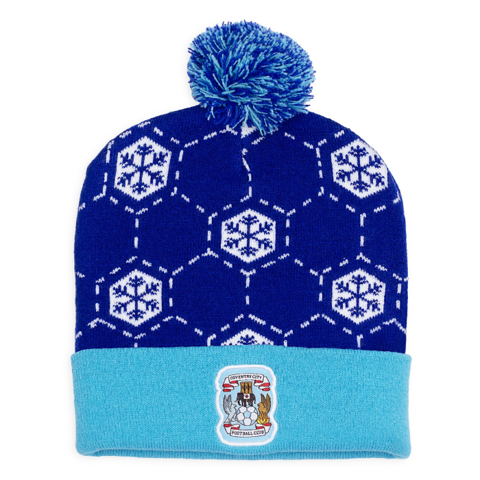 Coventry City Fairisle Beanie Adult