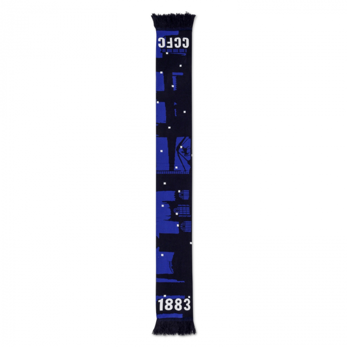 Coventry City Night Skyline Scarf