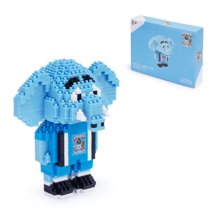 Coventry City Bricks Sam Elephant