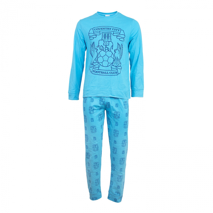 Coventry City Junior Long sleeve PJs