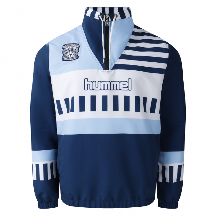 Coventry City Hummel 90s Retro 1/4 ZIP