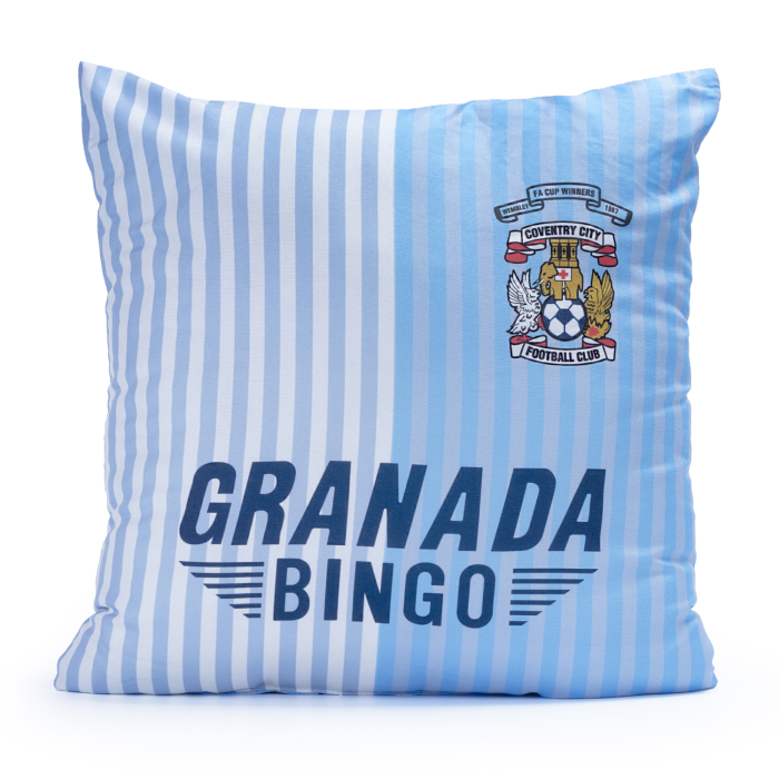 Coventry City 1987-88 Home Shirt Cushion