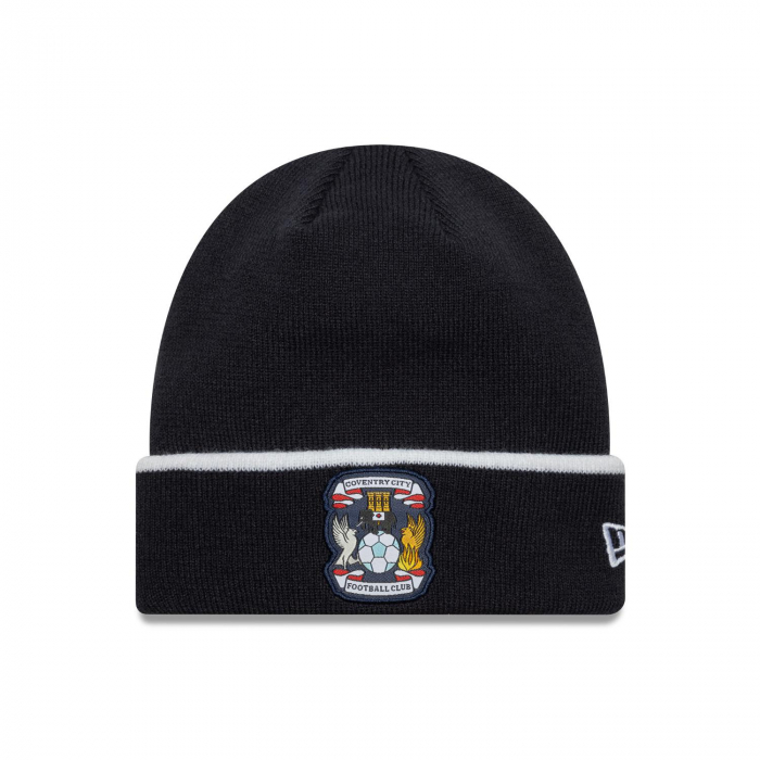 Coventry City New Era Core Cuff Beanie