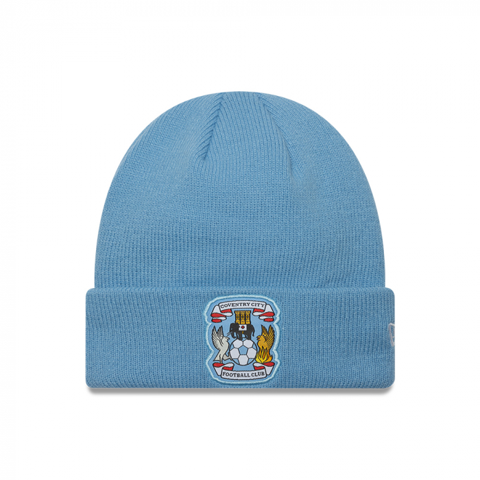 Coventry City New Era Junior Core Cuff Beanie