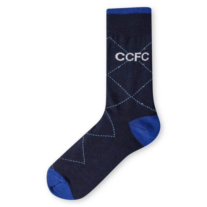 CCFC All over Argyle Sock