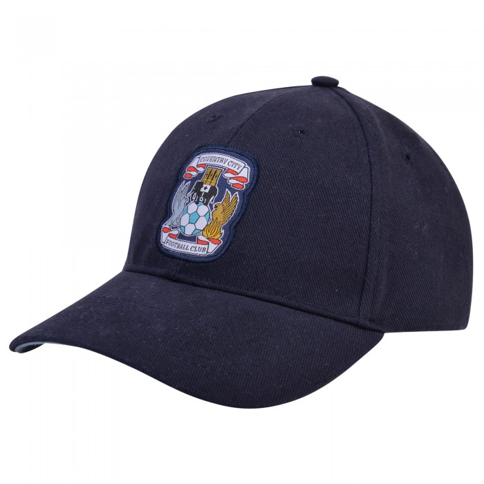 Coventry Adult Navy Crest Cap