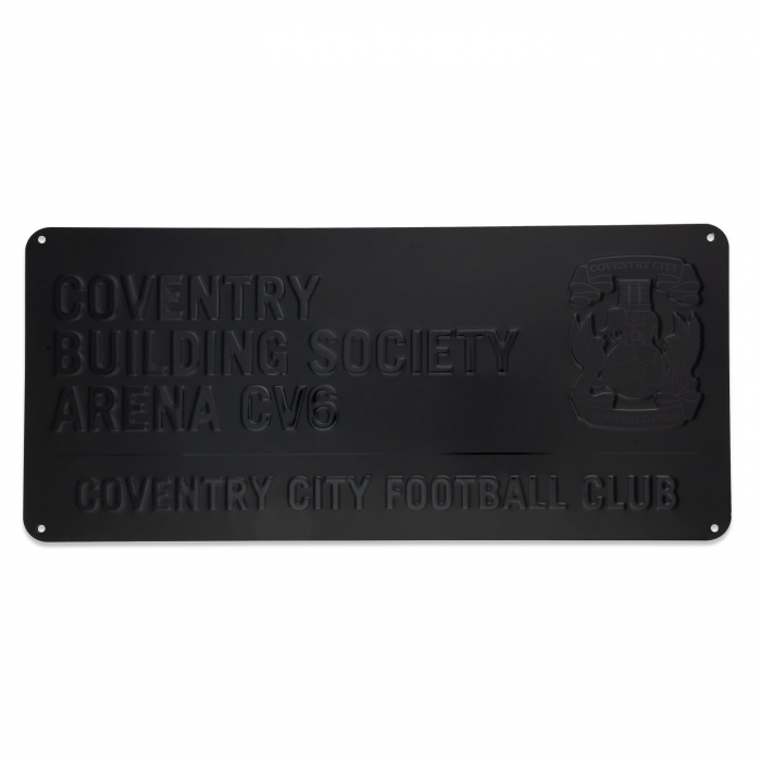 Coventry Midnight Street Sign