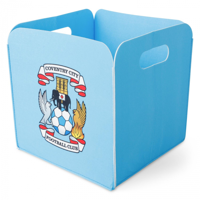 Coventry Crest Felt Basket