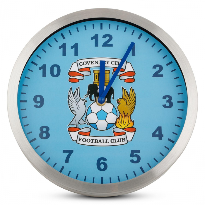 Coventry 9inch Team Wall Clock