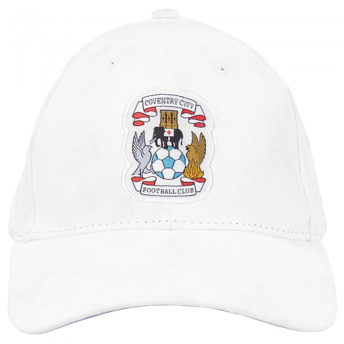 Coventry Junior White Crest Cap