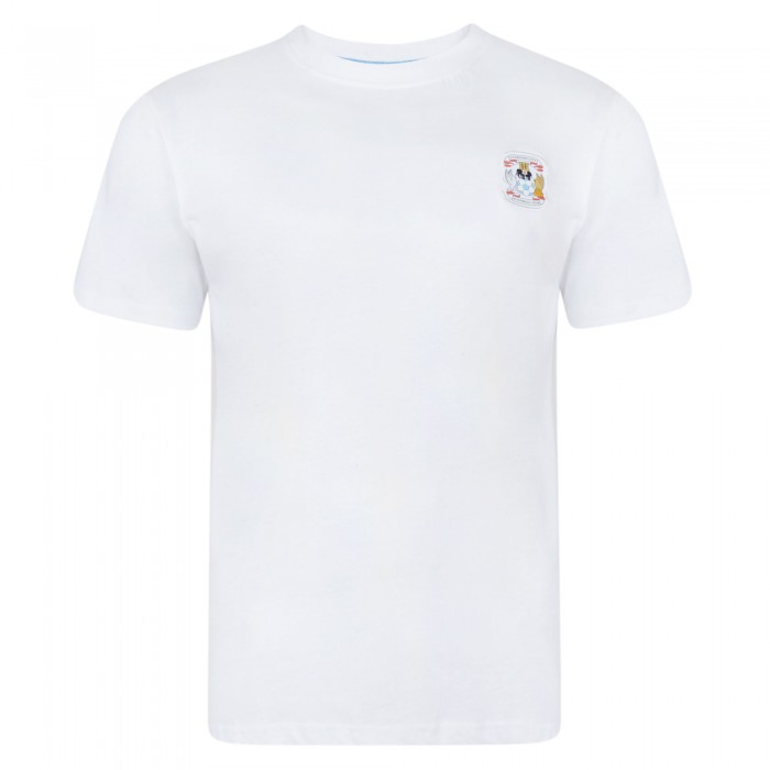 Coventry Junior Essential White T-Shirt