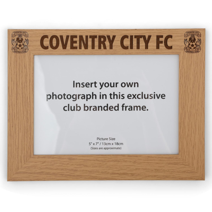 Coventry City Photo Frames