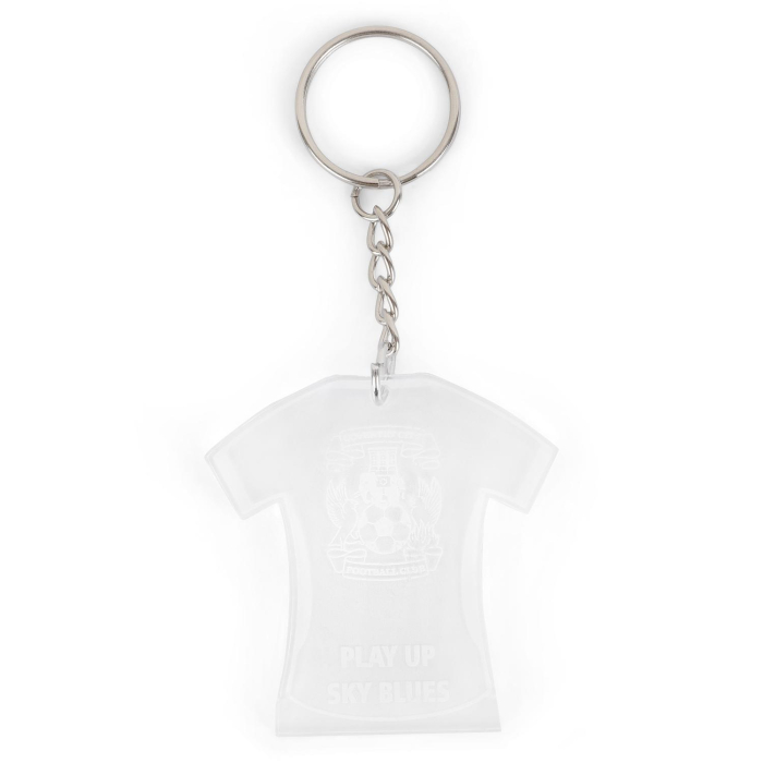 Coventry City Shirt Keyring